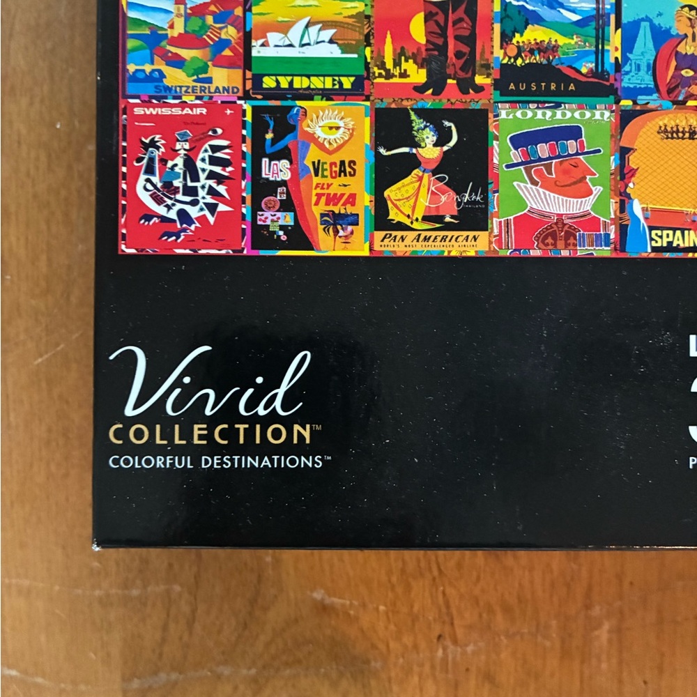 Vivid Collection Colorful Destinations Puzzle - Picture 5 of 10
